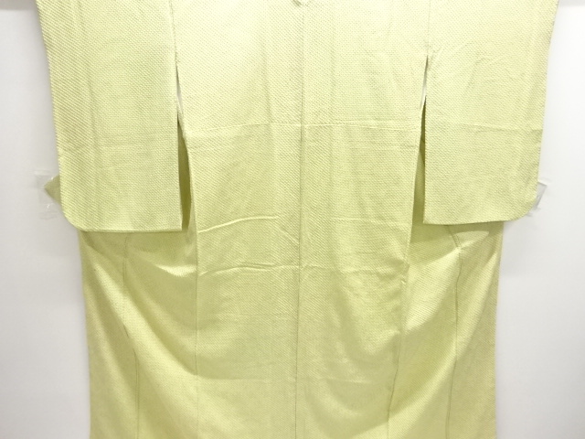 JAPANESE KIMONO / ANTIQUE HON-SO SHIBORI KIMONO
